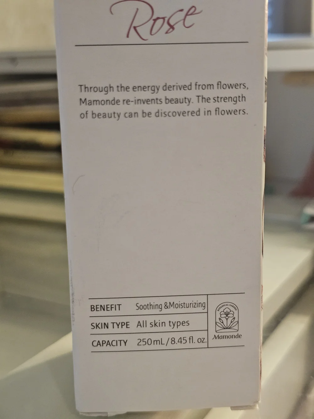 Mamonde brand new